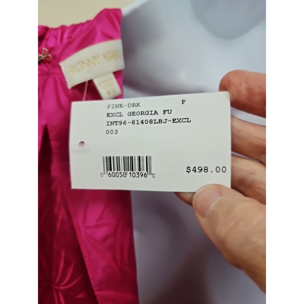 Dress Mini Sexy XS RONNY KOBO GEORGIA Fuschia Date Night Party Fun NWT - Picture 6 of 16